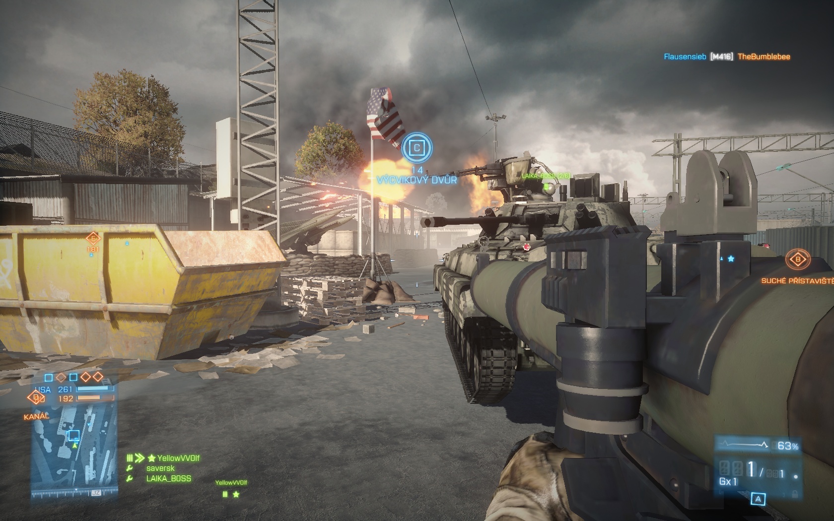 Battlefield 3 Klasick Conquest multiplayer s mnostvami vozidiel sa zachoval a vylepil.