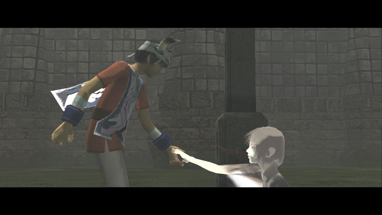 ICO & Shadow of the Colossus Yorda bez vs neurob ani krok, vade ju vodte za ruku.