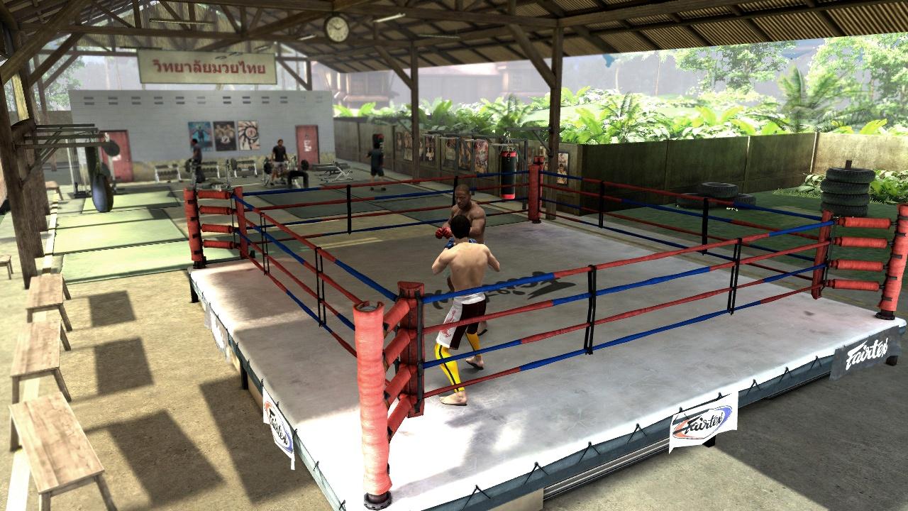 EA Sports MMA Muai Thai kola v Thajsku ponka nov monosti tokov.