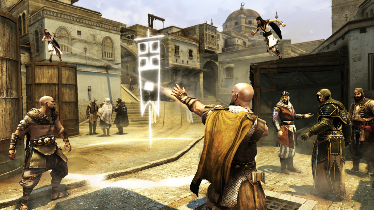 Assassin's Creed: Revelations Multiplayer nie je iba doplnkom, ale obstoj aj ako samostatn as, navye je vybaven prbehom.
