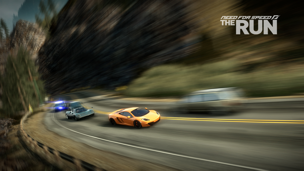 Need For Speed: The Run Za nebezpen jazdu v protismere, driftami a skokmi si plnte nitro potrebn na predbiehanie sperov.