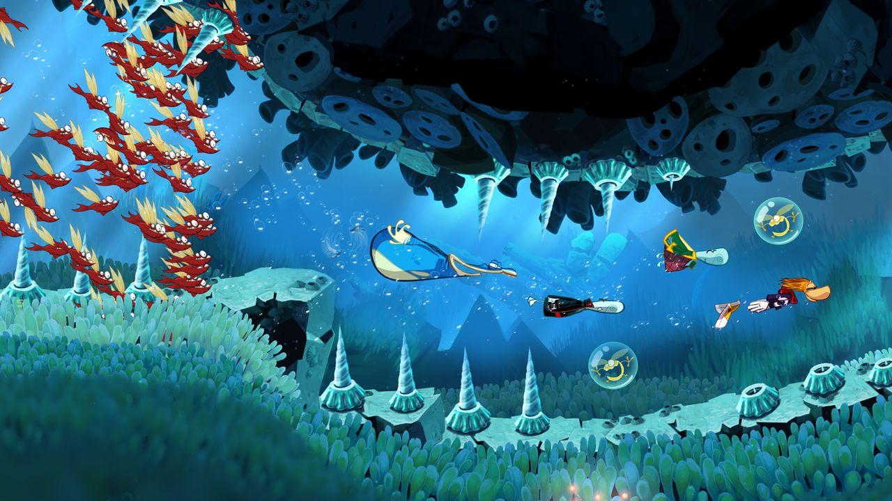Rayman Origins Po cel as bete, zastavi sa nem cenu. Inak vs naprklad zoer pod vodou pirane.