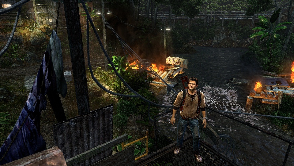 PlayStation Vita Uncharted: Golden Abyss