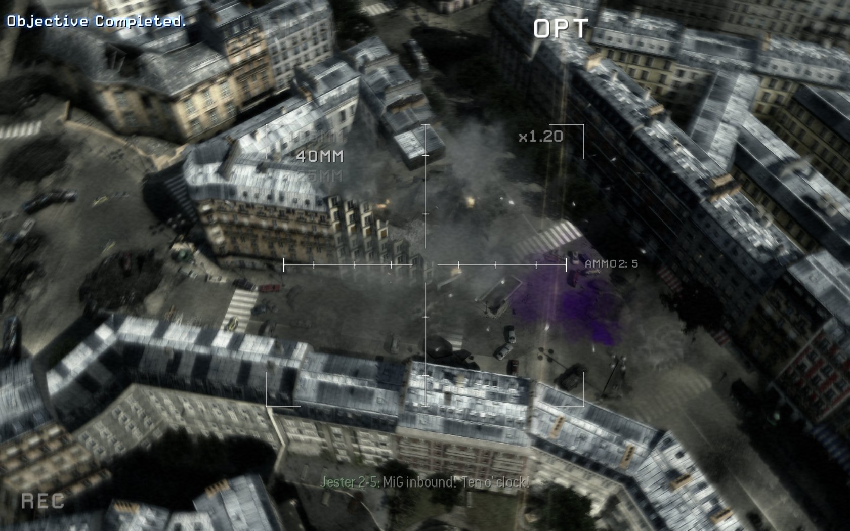 Call of Duty Modern Warfare 3 Bombardovanie na rzne spsoby dopln tandardn postup ulicami.