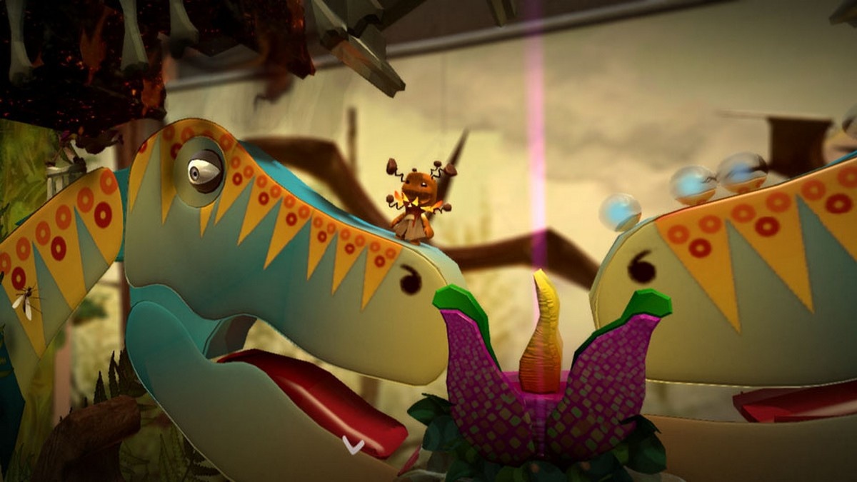 LittleBigPlanet 2 Prehistorick dobrodrustvo je uren pre majiteov Move.