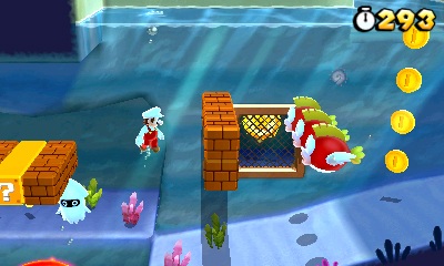 Super Mario 3D Land Poka, poka, tam za mriekou je skryt hviezda! Ale ako sa k nej dosta?