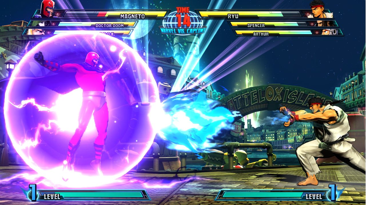 Marvel vs. Capcom 3: Fate of Two Worlds