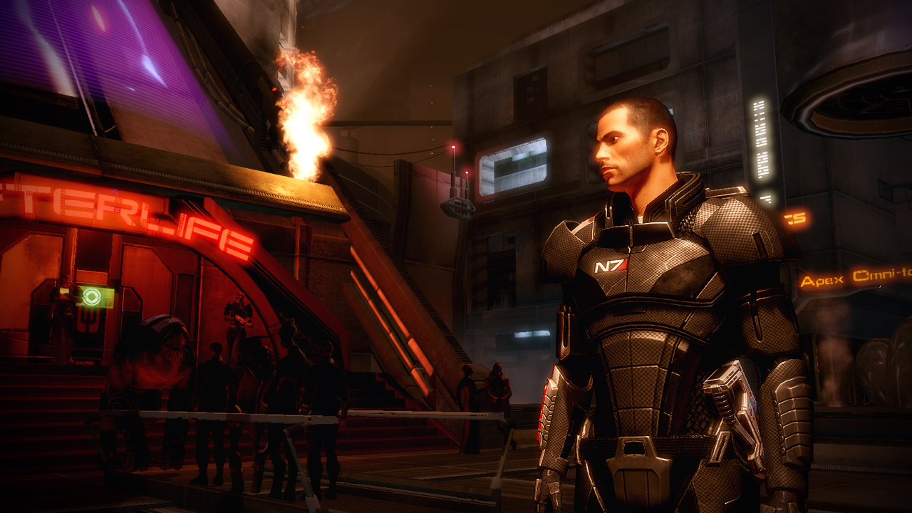 Mass Effect 2 Kad jedno rozhodnutie sa podpisuje pod vvoj udalost.
