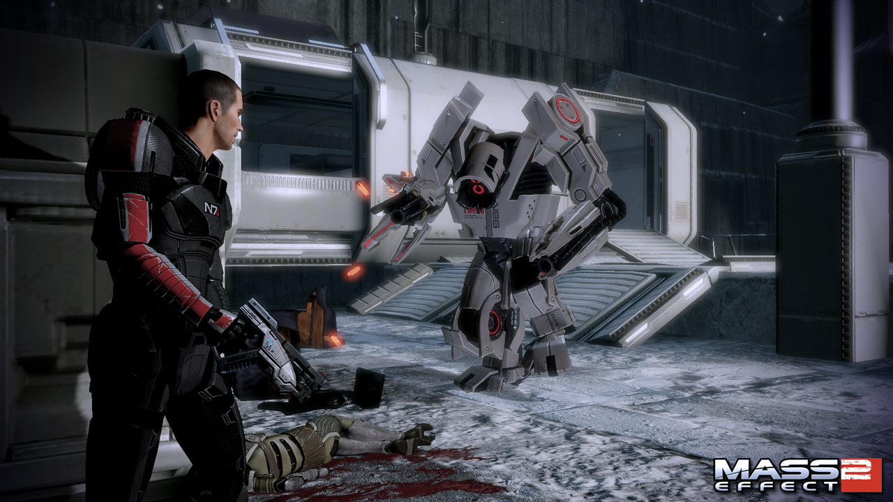 Mass Effect 2 Cover and shoot mechanika je nevyhnutn v kadej prestrelke.