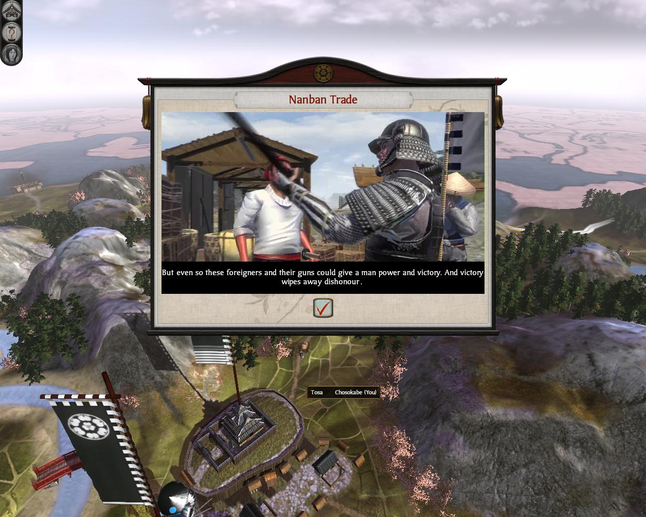 Total War: Shogun 2 Vznamn udalosti dopaj obben vide.