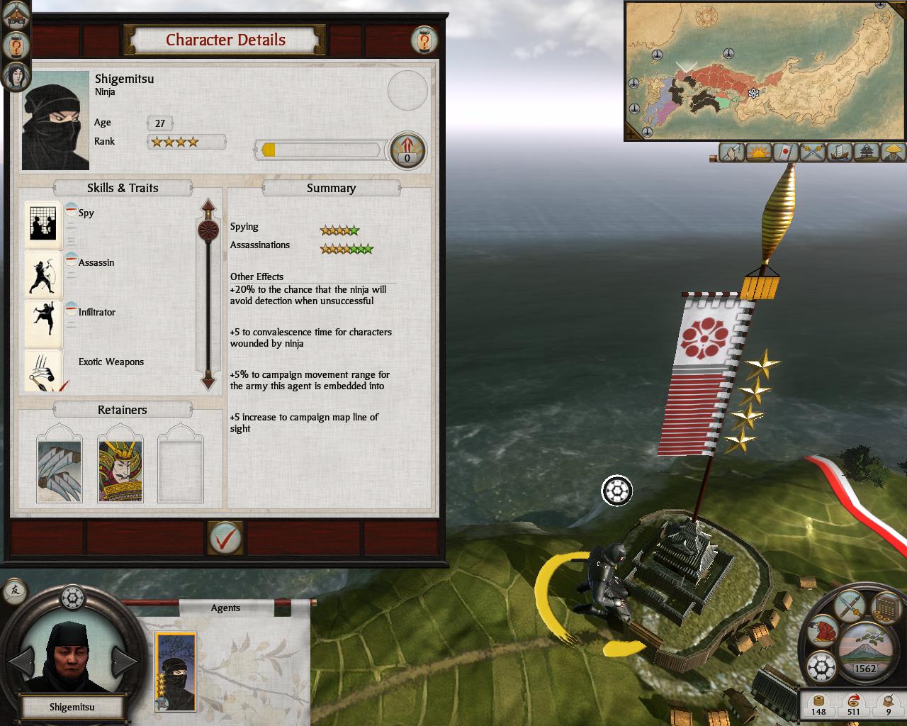 Total War: Shogun 2 Velitelia armd aj agenti sa vyvjaj a zlepuj.