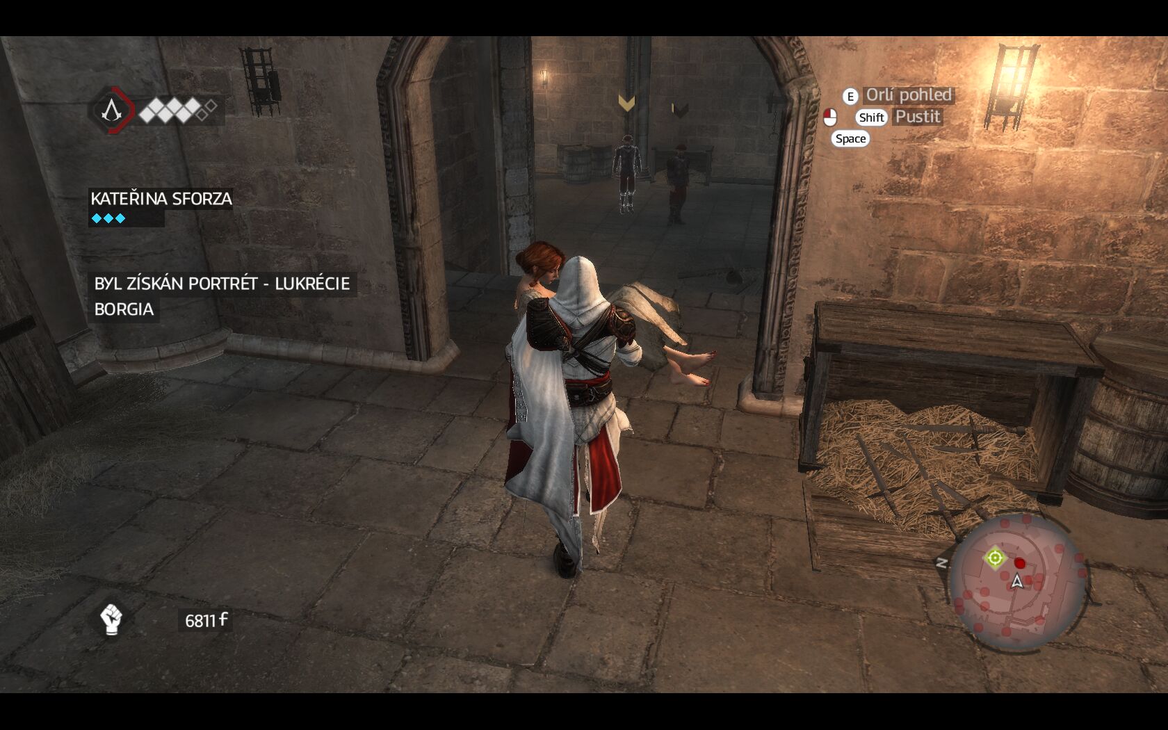 Assassin's Creed: Bratrstvo eny budete na rukch nosi.