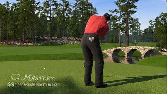 Tiger Woods PGA Tour 12: The Masters 