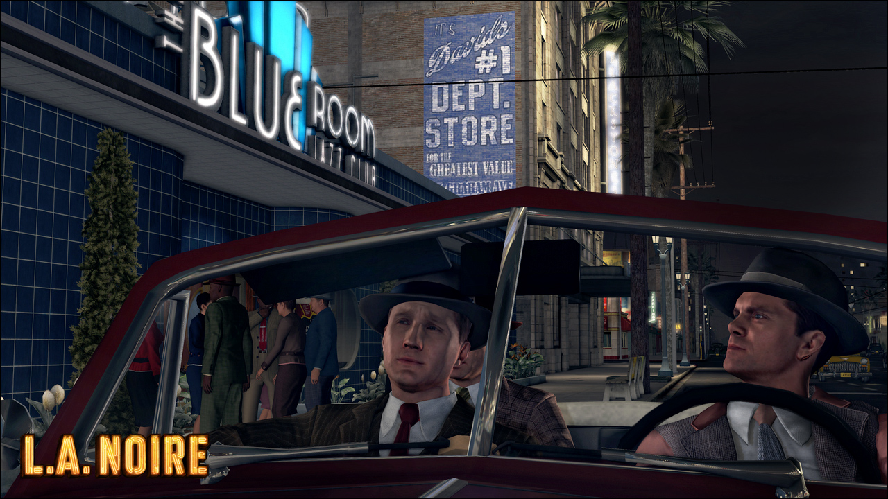 L.A. Noire Karirny postup sa odra na obleen a spolonosti, v ktorej sa budete pohybova.