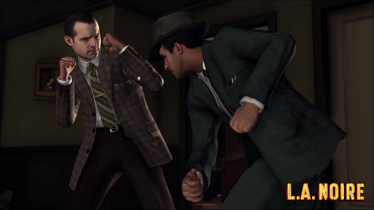 L.A. Noire Pstn sboje bohuia ako presvedovac prostriedok nemete poui.