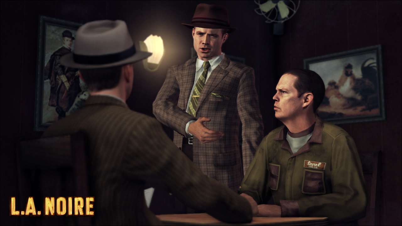 L.A. Noire Vypovanie je kom k uzatvoreniu prpadu. Klame podozriv alebo mu veri?