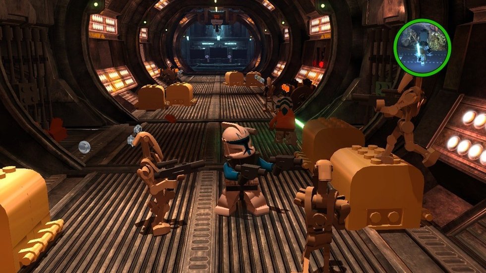 LEGO Star Wars III: The Clone Wars Nevideli ste tu princezn Leiu? Nie, ona ete predsa nie je na svete!