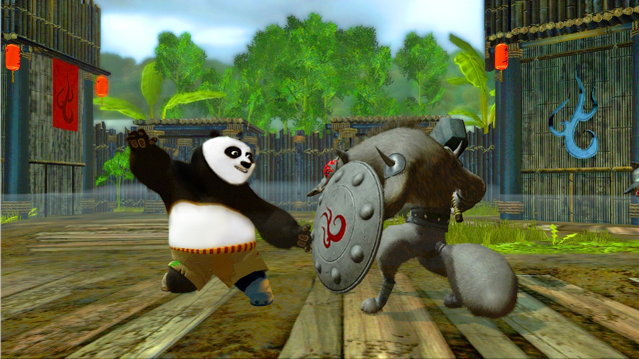 Kung Fu Panda 2 Prerazi takto tvrd obranu vyaduje neraz fge - podrazi i nalka vlka na in hnt.
