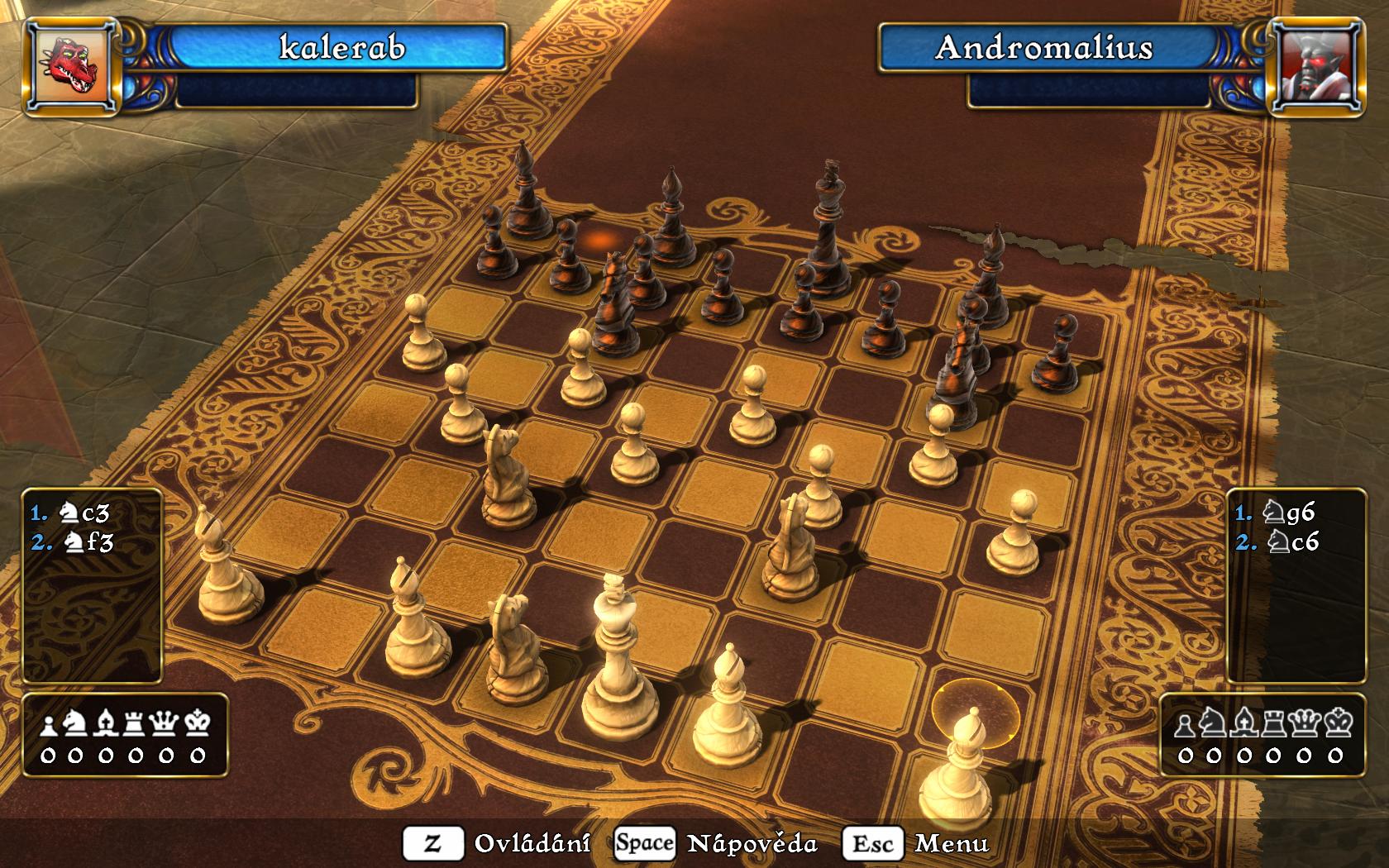 Battle vs Chess Animovan figrky mete nahradi tradinmi...
