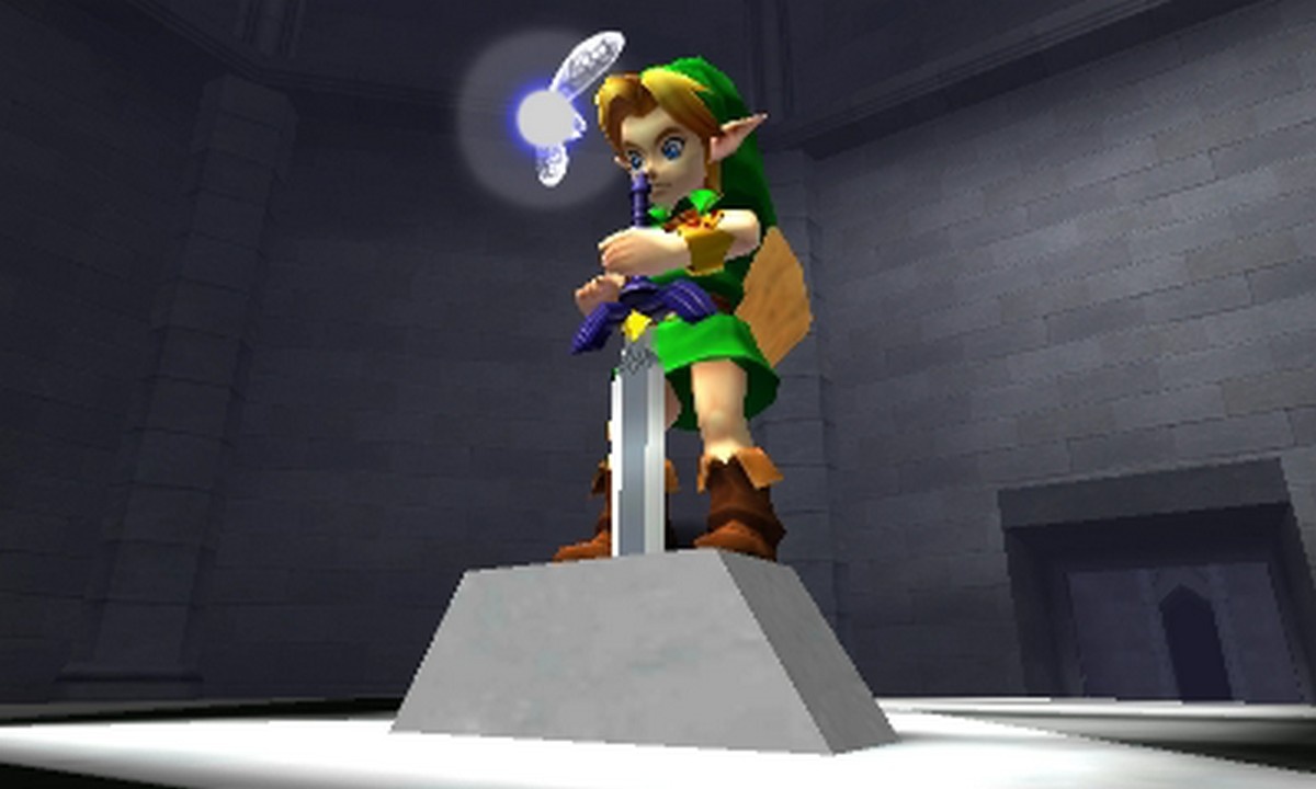 The Legend of Zelda: Ocarina of Time 3D Varicia na Excalibur alebo zlomov moment hry? Vek Linka vea prezrad...