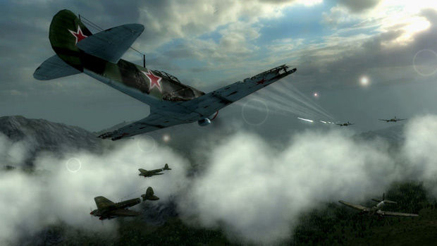 Air Conflicts: Secret Wars Pokodenie lietadla sa pekne prejavuje aj vizulne.