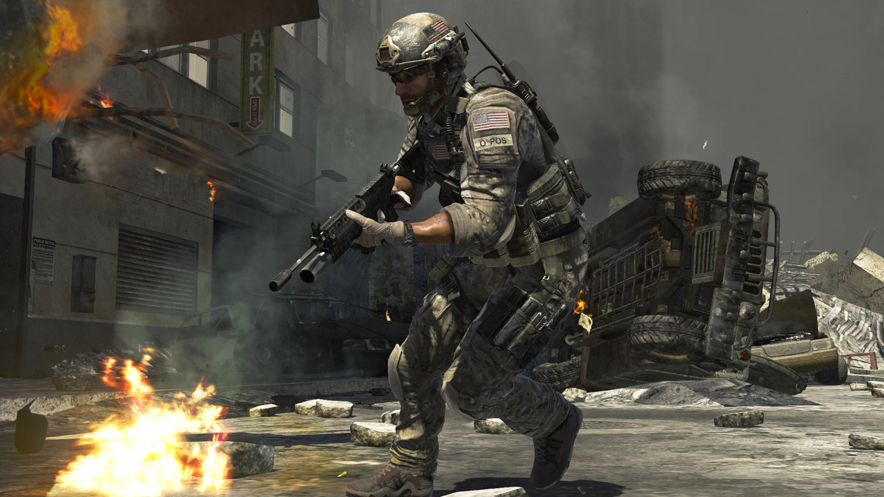 Battlefield 3 & Modern Warfare 3