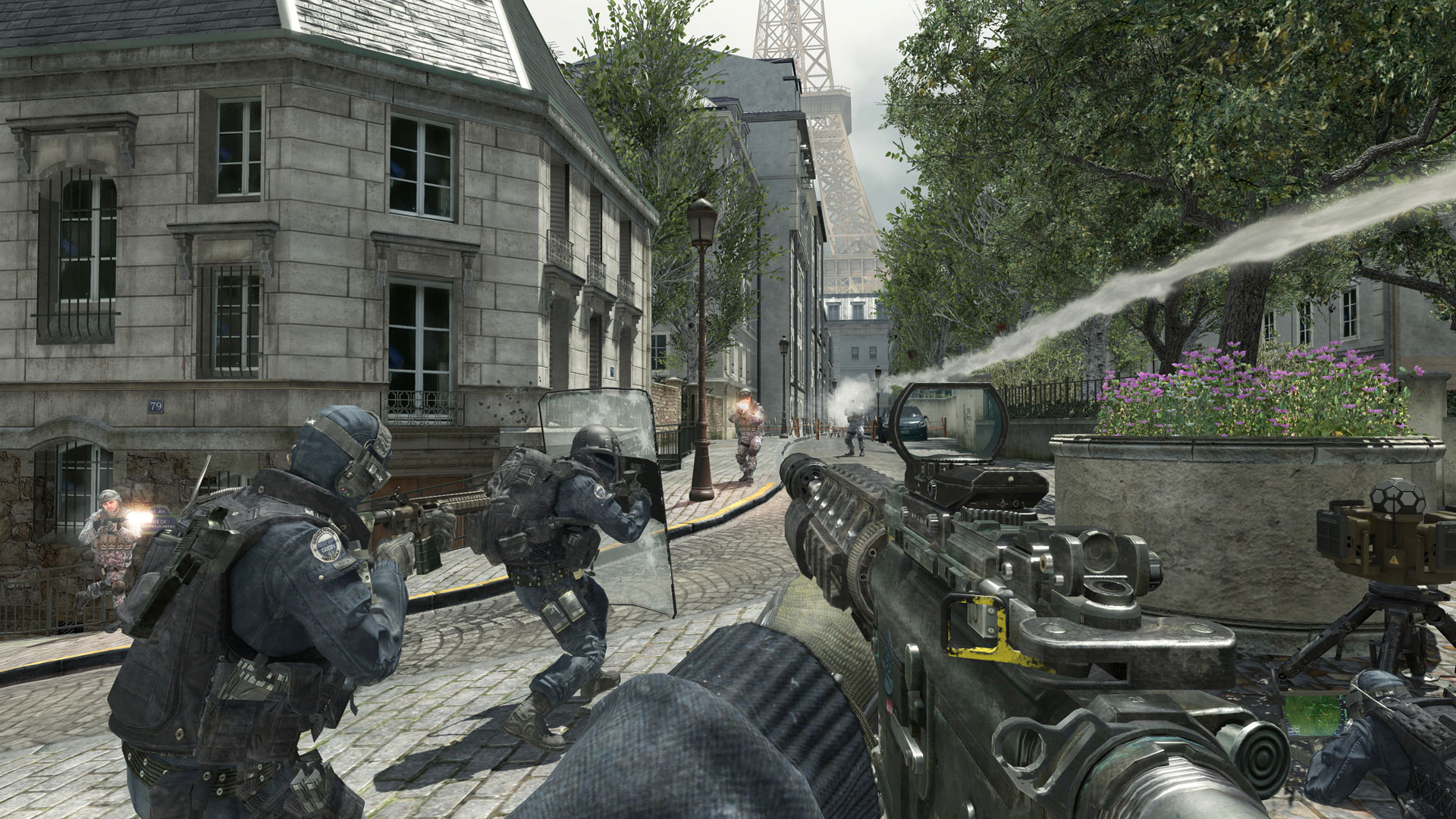 COD Modern Warfare 3 - multiplayer 