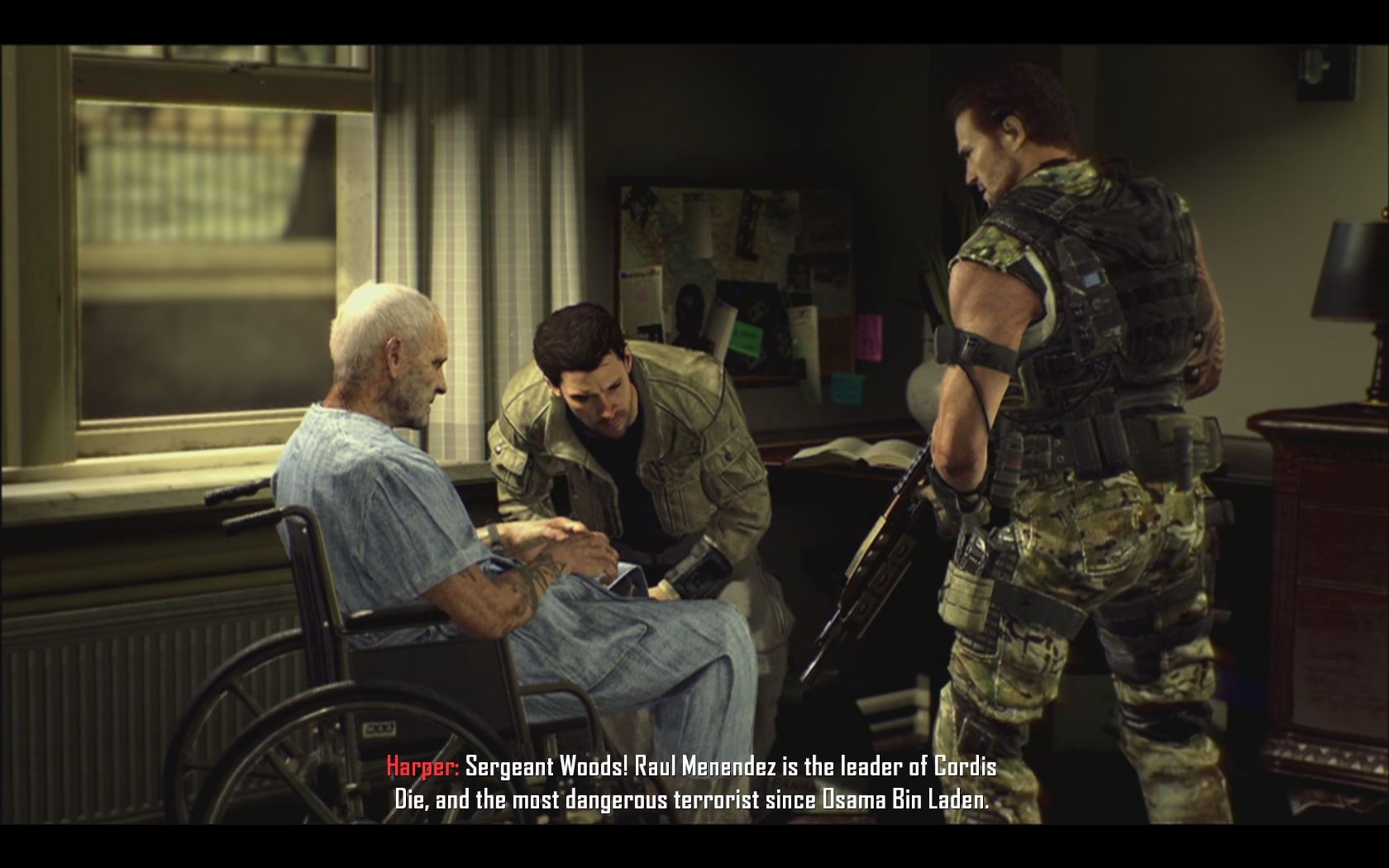 Call of Duty: Black Ops 2 Postavy z prvej hry sa vracaj a rozprvaj svoj prbeh.