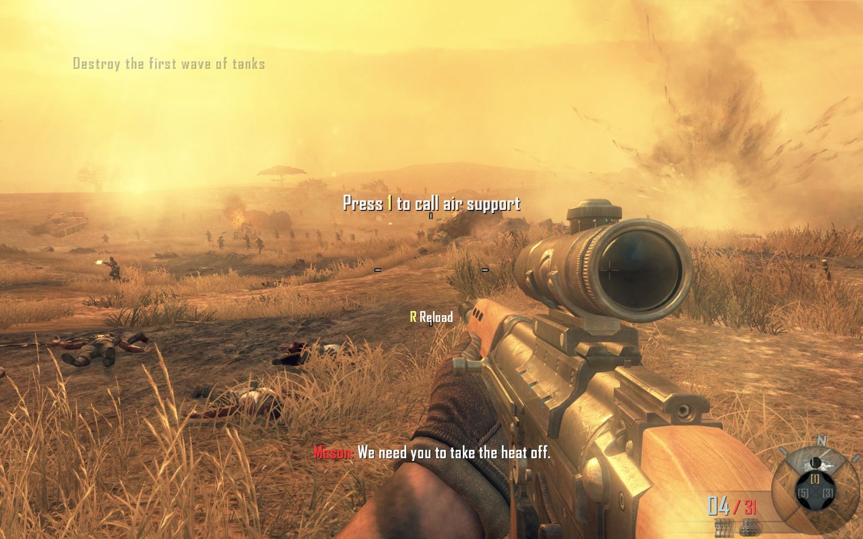 Call of Duty: Black Ops 2 Hne prv frontov misia potvrd obmedzenia hratenosti.