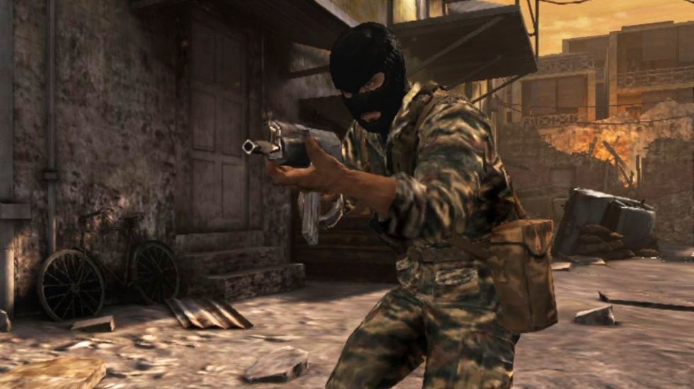 Call of Duty Black Ops: Declassified Teroristov si neuijete, po 60 mintach je vetkmu koniec.