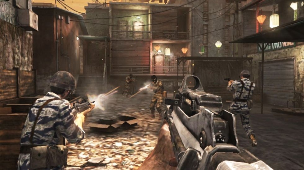 Call of Duty Black Ops: Declassified Hru dr nad vodou multiplayer, ak sa vm podar pripoji. 