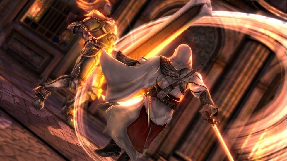 SoulCalibur 5 V hre hosuje znmy zabijak Ezio.