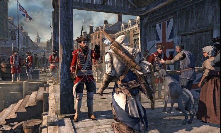 Assassin's Creed III Mesto nechba ani tentoraz.