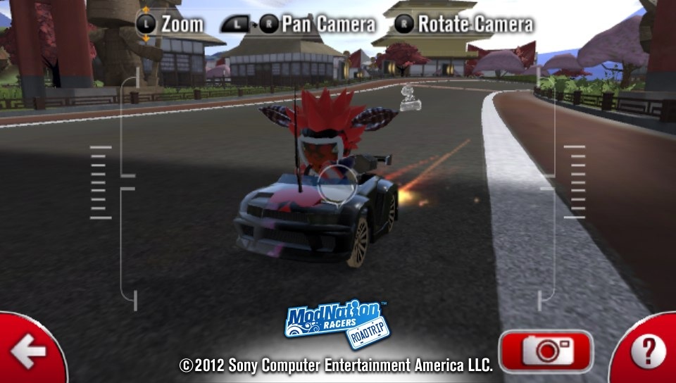 ModNation Racers: Road Trip O svoje krecie sa mete deli aj formou pohadnc z hry.