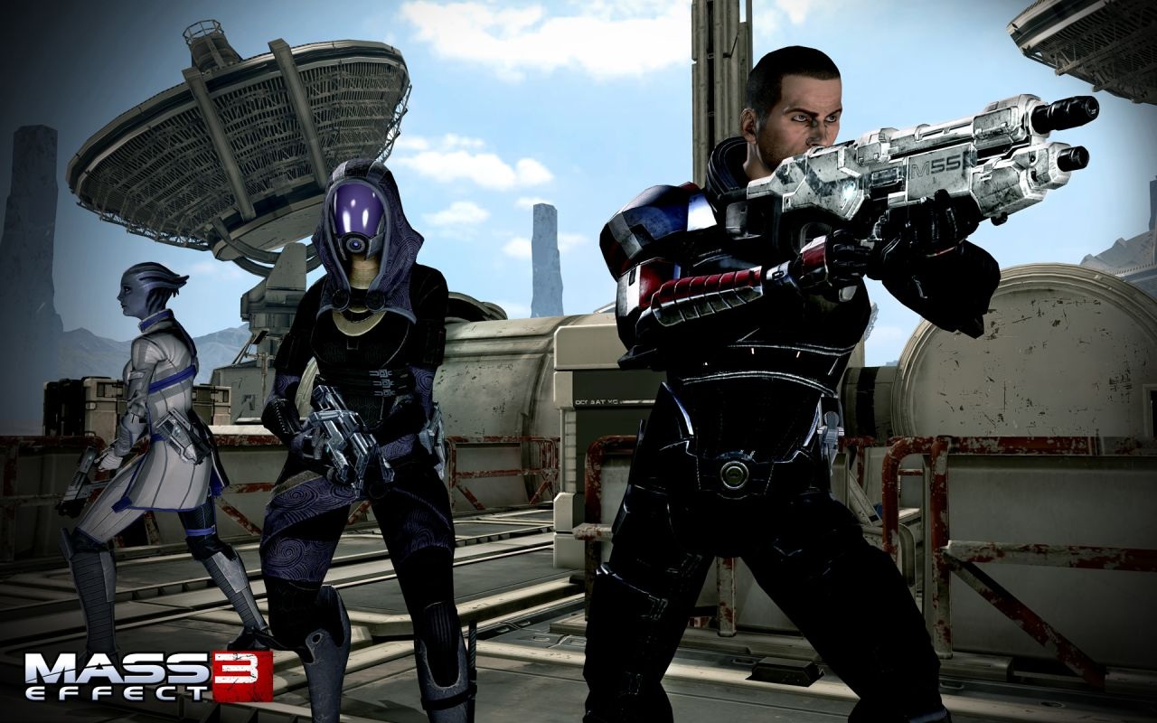 Mass Effect 3 Vetky nepovinn misie kopruj scenr z co-opu a odohrvaj sa na rovnakch mapch.