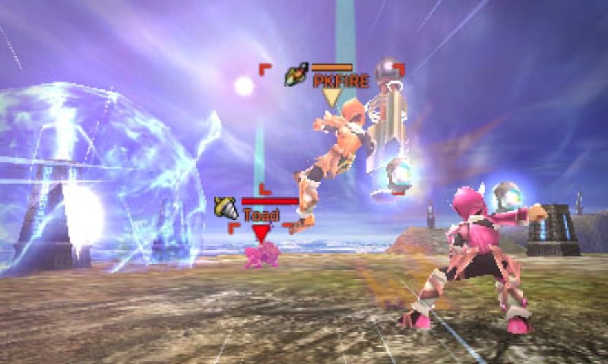 Kid Icarus: Uprising Multiplayer vs zbytone zmtie.