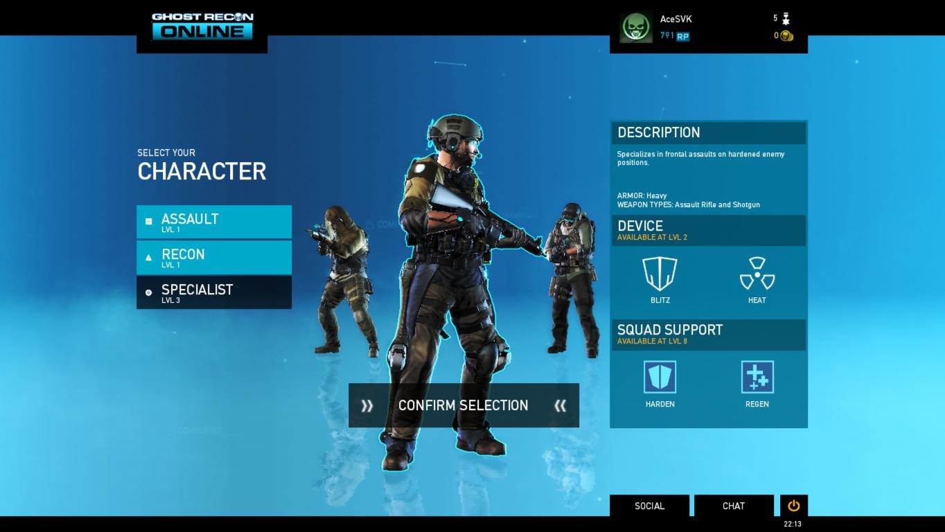 Ghost Recon Online 