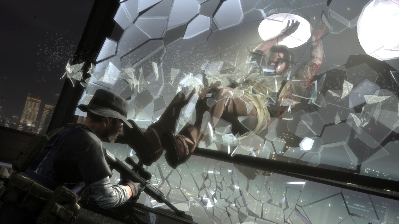 Max Payne 3 Rockstar si neodpustil a do hry zakomponoval niekoko odkazov aj na in hry, naprklad Call of Duty.