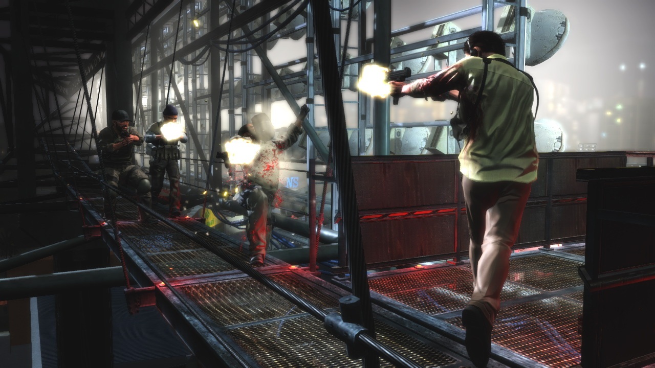 Max Payne 3 V hre nenjdete tradinch bossov, ale ak prestrelky a vysok poet nepriateov.