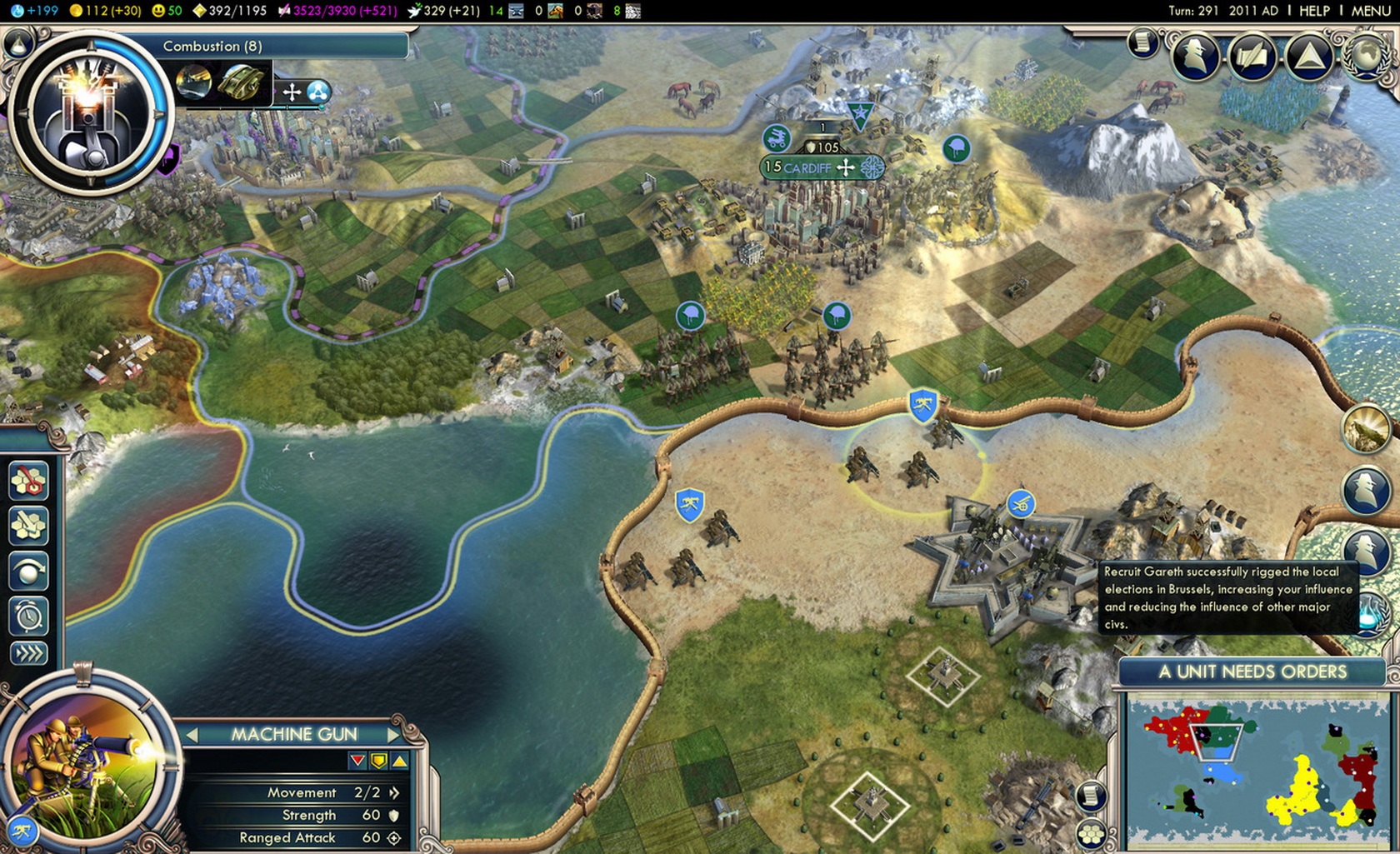 Civilization V: Gods & Kings Civilizcie maj nov jednotky, budovy a technolgie.