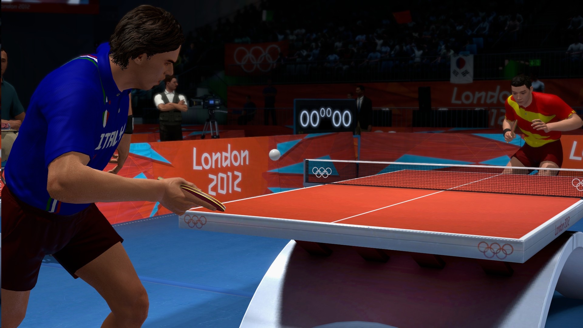 London 2012 Stoln tenis sa neovlda prve najlepie.