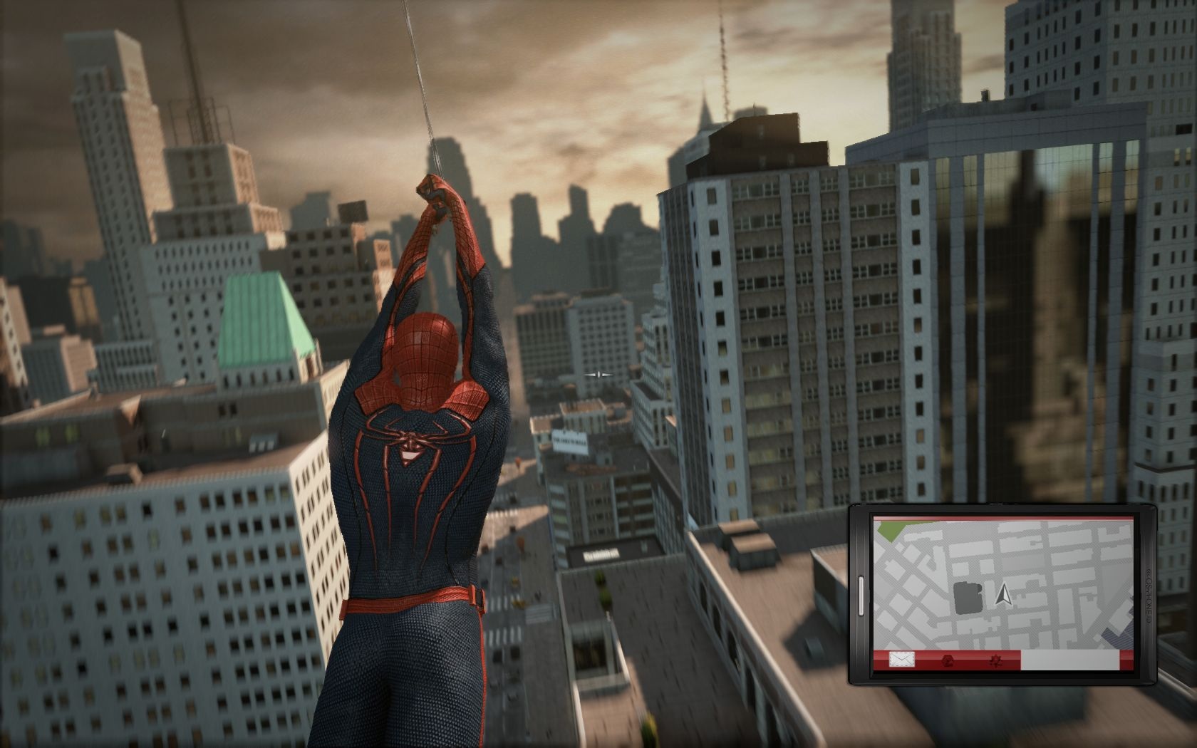The Amazing Spider-Man Mesto je vemi pust a po ase aj stereotypn.