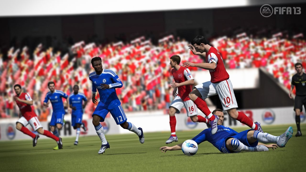 FIFA 13 Bez dokonalho ovldnutia vedenia lopty to nepjde.