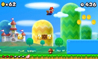 New Super Mario Bros. 2 Tanooki Mario je jasn favorit rovnako ako v Super Mario 3D Land. Ale ku koncu hry vzcny.