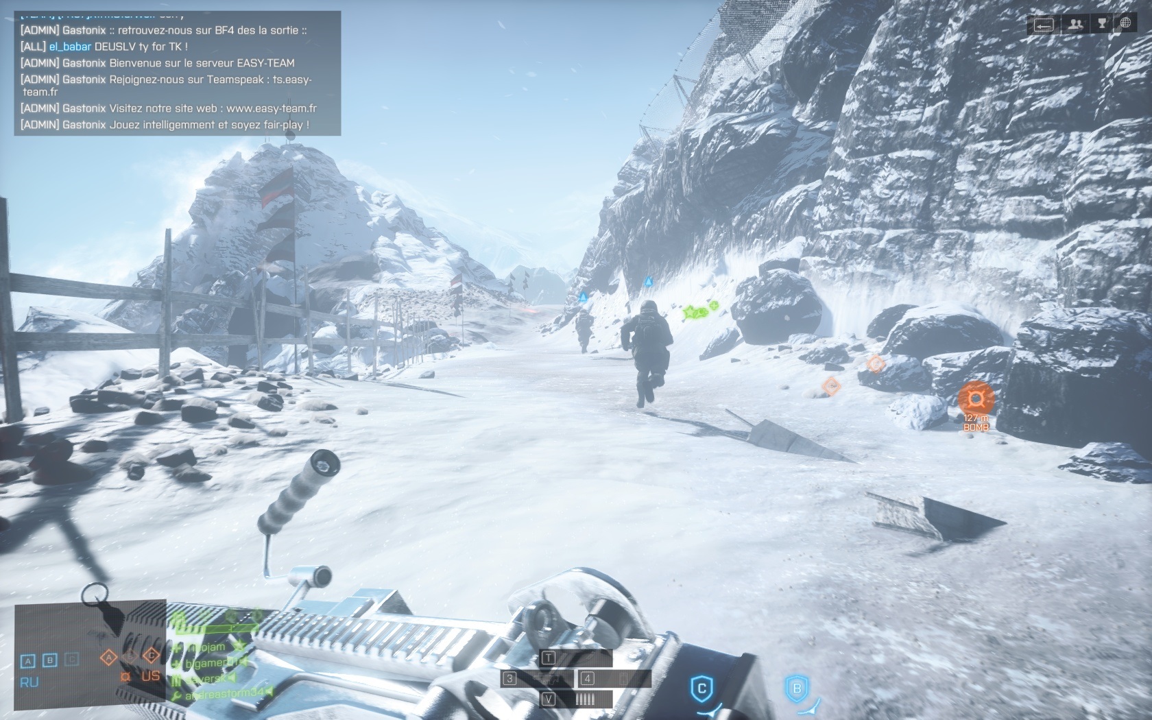 Battlefield 4 Mapy z kampane si v multiplayeri uijete z inho pohadu
