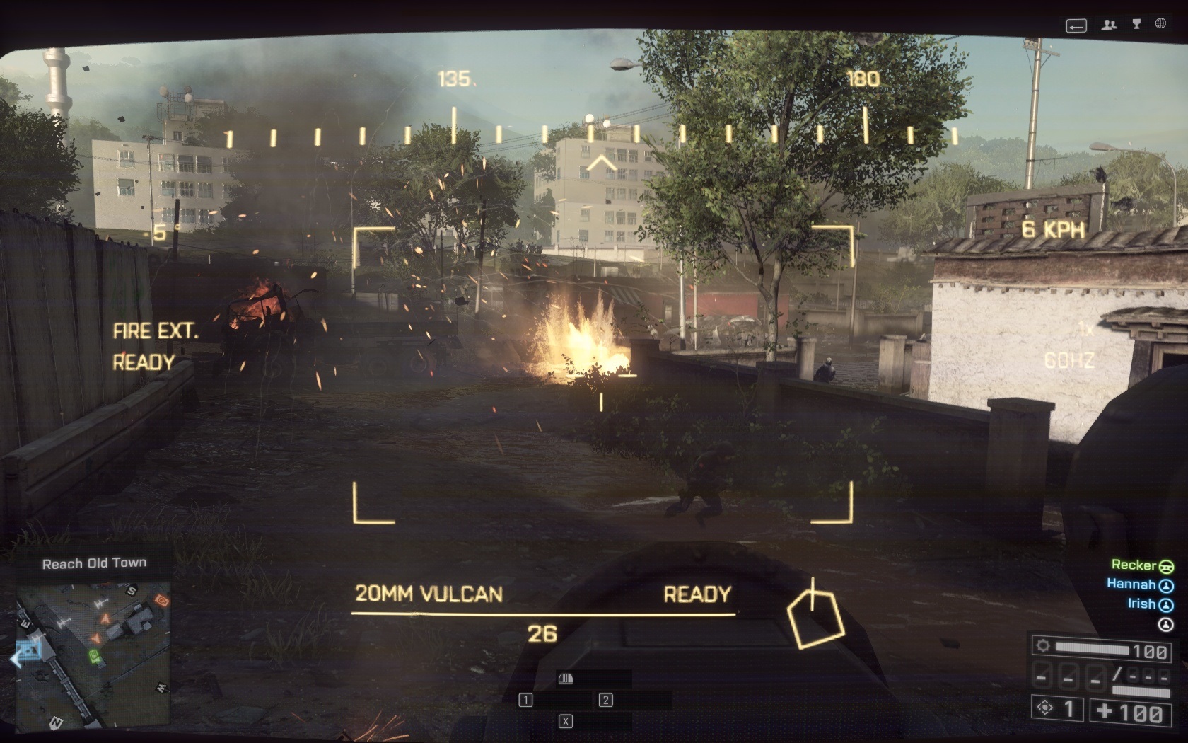 Battlefield 4 Autori dvaj draz na detrukciu, ktor si uijete v oboch astiach hry.