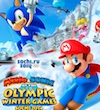 Mario a Sonic cestuj do Sochi 2014