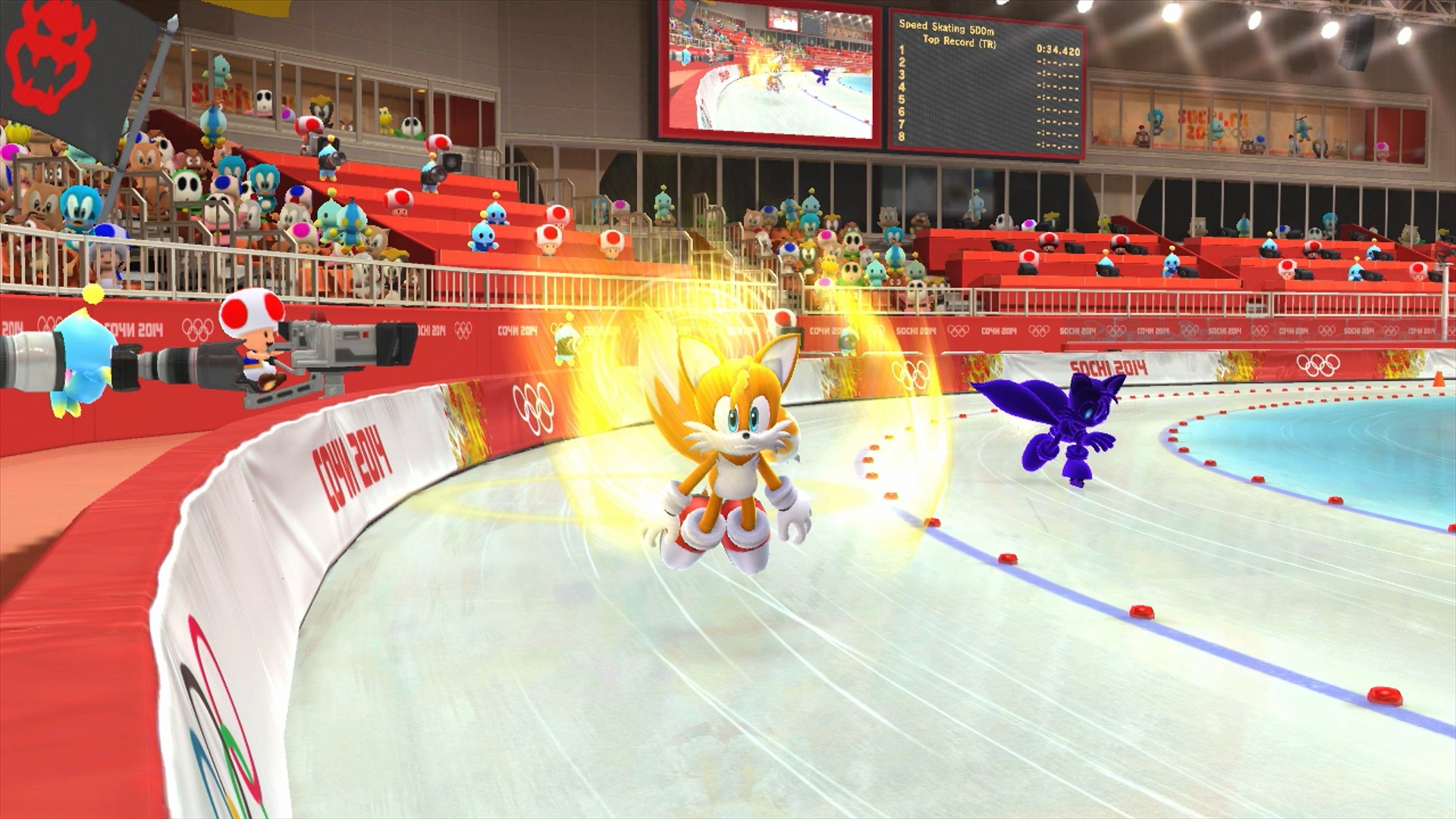 Mario & Sonic at the Sochi 2014 Koruovanie je klasick futrovaka, kde za mlo asu muste poda vek vkon. A nie je prli zbavn.