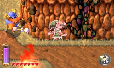 The Legend of Zelda: A Link Between Worlds Link had v alternatvnom svete - Lorule siedmych mudrcov uvznench v obrazoch.