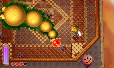 The Legend of Zelda: A Link Between Worlds Drviv vina sbojov (aj tch s bossmi) sa d zvldnu iba s meom.